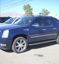 cadillac escalade 2007 teal suv ext gasoline 8 cylinders all whee drive automatic 79925