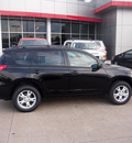 toyota rav4 2012 black suv gasoline 4 cylinders 2 wheel drive automatic 76053