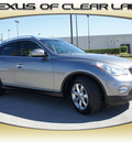 infiniti ex35 2008 gray hatchback gasoline 6 cylinders rear wheel drive not specified 77546