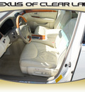lexus ls 430 2002 off white sedan gasoline 8 cylinders rear wheel drive not specified 77546