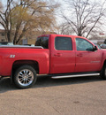 chevrolet silverado 1500 2007 red ltz z71 8 cylinders 4 wheel drive automatic 55318