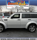 dodge nitro 2011 silver suv 4 0 gasoline 6 cylinders 2 wheel drive automatic 60443