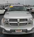 dodge nitro 2011 silver suv 4 0 gasoline 6 cylinders 2 wheel drive automatic 60443