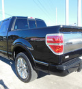 ford f 150 2010 black platinum flex fuel 8 cylinders 2 wheel drive automatic with overdrive 34474