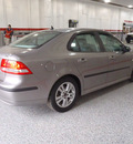 saab 9 3 2006 gray sedan 9 3 arc gasoline 4 cylinders front wheel drive automatic 44060