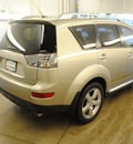 mitsubishi outlander 2009 beige suv xls gasoline 6 cylinders all whee drive automatic 44060