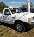 ford ranger 2010 white xl gasoline 4 cylinders 2 wheel drive automatic with overdrive 32401