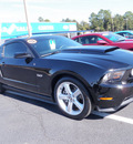 ford mustang 2012 black coupe gt premium gasoline 8 cylinders rear wheel drive manual 32401