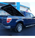 ford f 150 2010 dk  blue xlt gasoline 8 cylinders 2 wheel drive automatic 33177