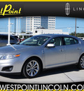 lincoln mks 2012 gray sedan 6 cylinders front wheel drive shiftable automatic 77043
