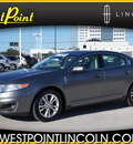 lincoln mks 2012 gray sedan 6 cylinders front wheel drive shiftable automatic 77043