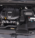 hyundai sonata 2011 black sedan gls gasoline 4 cylinders front wheel drive automatic 76137
