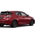 lexus ct 200h 2013 red hatchback hybrid 4 cylinders front wheel drive cont  variable trans  91731