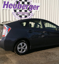 toyota prius 2012 winter gray hatchback hybrid 4 cylinders front wheel drive automatic 80905