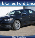 ford taurus 2013 black sedan limited gasoline 6 cylinders front wheel drive automatic 75235