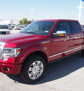ford f 150 2013 red platinum flex fuel 8 cylinders 4 wheel drive shiftable automatic 77532