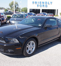 ford mustang 2013 black coupe v6 gasoline 6 cylinders rear wheel drive automatic 77532