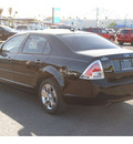 ford fusion 2008 black sedan se gasoline 6 cylinders front wheel drive automatic 78539