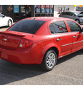 chevrolet cobalt 2010 red sedan gasoline 4 cylinders front wheel drive automatic 78552
