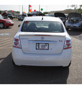 nissan sentra 2012 white sedan gasoline 4 cylinders front wheel drive automatic 78552