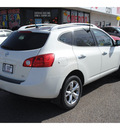 nissan rogue 2010 off white suv sl gasoline 4 cylinders front wheel drive automatic 78552