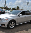 mercedes benz r class 2011 silver r350 gasoline 6 cylinders all whee drive 7 speed 78550