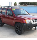 nissan xterra 2008 red suv gasoline 6 cylinders 2 wheel drive automatic 78501