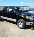 ford f 150 2013 black xlt 8 cylinders automatic 78861