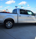 ford f 150 2013 silver platinum 8 cylinders automatic 78861