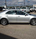 ford fusion 2012 silver sedan sel 6 cylinders automatic 78861