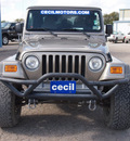 jeep wrangler 2005 beige suv x 6 cylinders automatic 78861