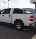 ford f 150 2005 white xlt 8 cylinders automatic 78861