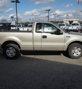 ford f 150 2007 gold pickup truck xl 6 cylinders automatic 78861