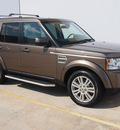 land rover lr4 2010 brown suv gasoline 8 cylinders 4 wheel drive 6 speed automatic 77090