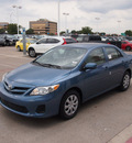 toyota corolla 2013 blue sedan l gasoline 4 cylinders front wheel drive automatic 76053