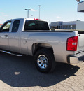 chevrolet silverado 1500 2008 silver pickup truck ls 8 cylinders automatic 78861