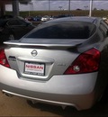 nissan altima 2010 silver coupe 2 5 s gasoline 4 cylinders front wheel drive not specified 76116