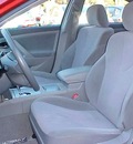 toyota camry 2010 red sedan le v6 6 cylinders automatic 06019