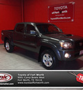 toyota tacoma 2011 gray prerunner v6 gasoline 6 cylinders 2 wheel drive automatic 76116