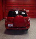 toyota rav4 2010 red suv gasoline 4 cylinders front wheel drive automatic 76116