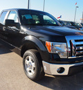 ford f 150 2012 black xlt 6 cylinders 6 speed automatic 77338