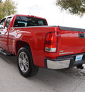 gmc sierra 1500 2007 red pickup truck sle2 flex fuel 8 cylinders rear wheel drive automatic 75080