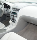 chevrolet malibu 2011 white sedan lt gasoline 4 cylinders front wheel drive shiftable automatic 75080