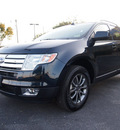 ford edge 2008 dk  blue suv sel gasoline 6 cylinders front wheel drive automatic 75075