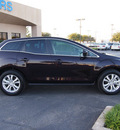 mazda cx 7 2010 black cherry suv s touring gasoline 4 cylinders front wheel drive automatic 75075