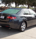 acura tsx 2012 dk  gray sedan 4 cylinders automatic with overdrive 77074