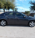 acura tsx 2012 dk  gray sedan 4 cylinders automatic with overdrive 77074