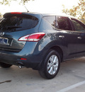 nissan murano 2012 lt  gray s 6 cylinders automatic with overdrive 77074