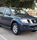 nissan pathfinder 2012 dk  gray suv sv gasoline 6 cylinders 2 wheel drive automatic with overdrive 77074