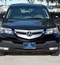 acura mdx 2008 black suv w tech 6 cylinders automatic with overdrive 77074
